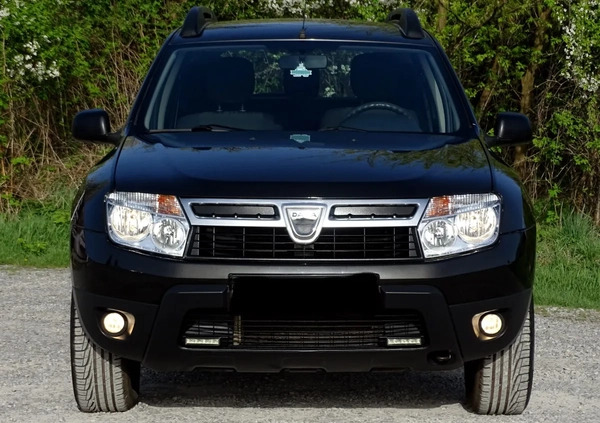 Dacia Duster cena 28900 przebieg: 170000, rok produkcji 2011 z Zamość małe 172